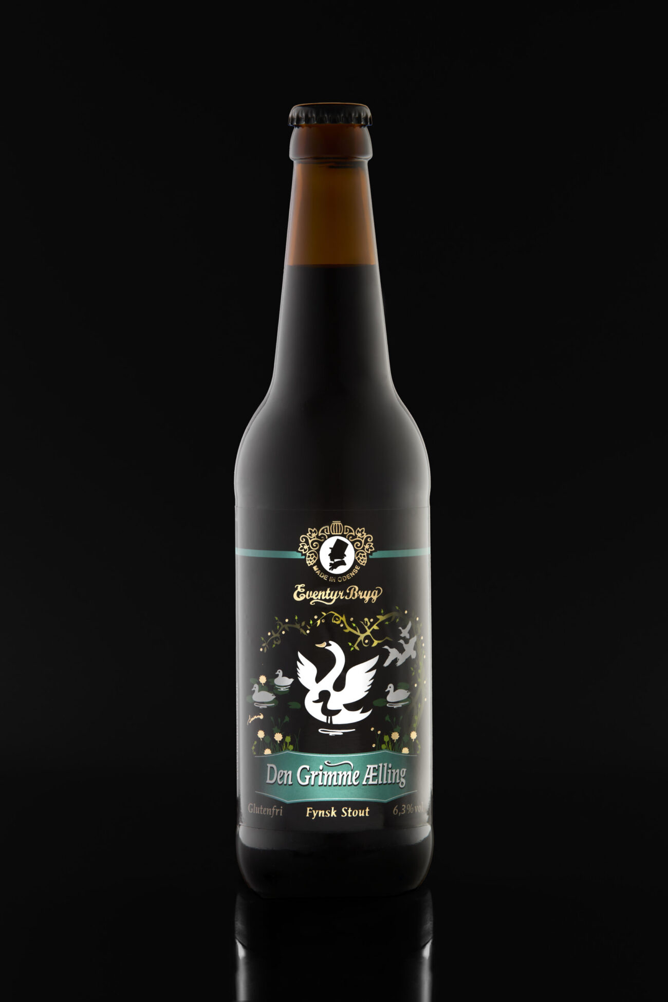 HC andersen bryghus, øl, den grimme ælling