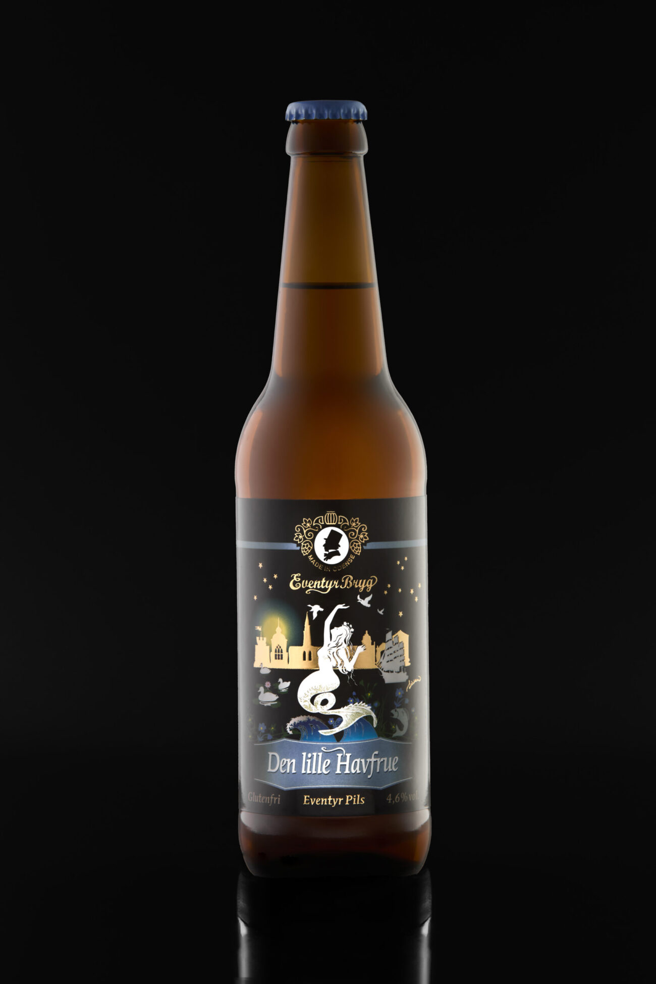 HC andersen bryghus, øl, den lille havfrue