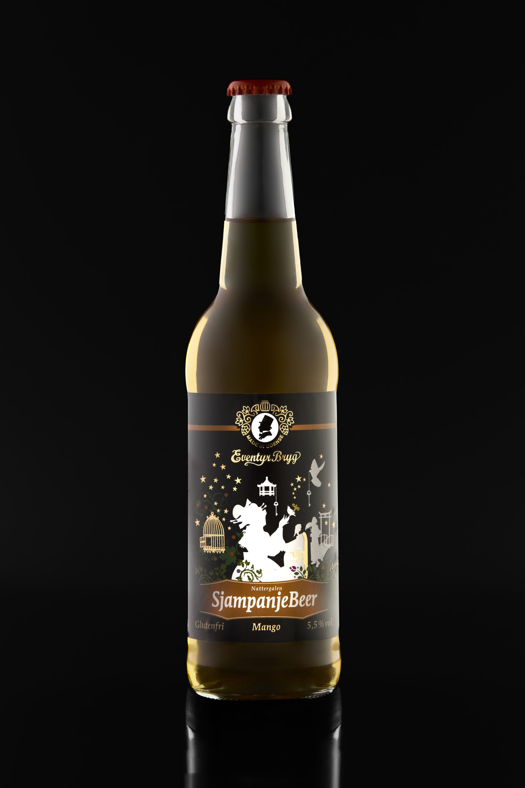 Ole Lukøje, HC Andersen bryghus, øl, alkoholfri øl, nattergalen