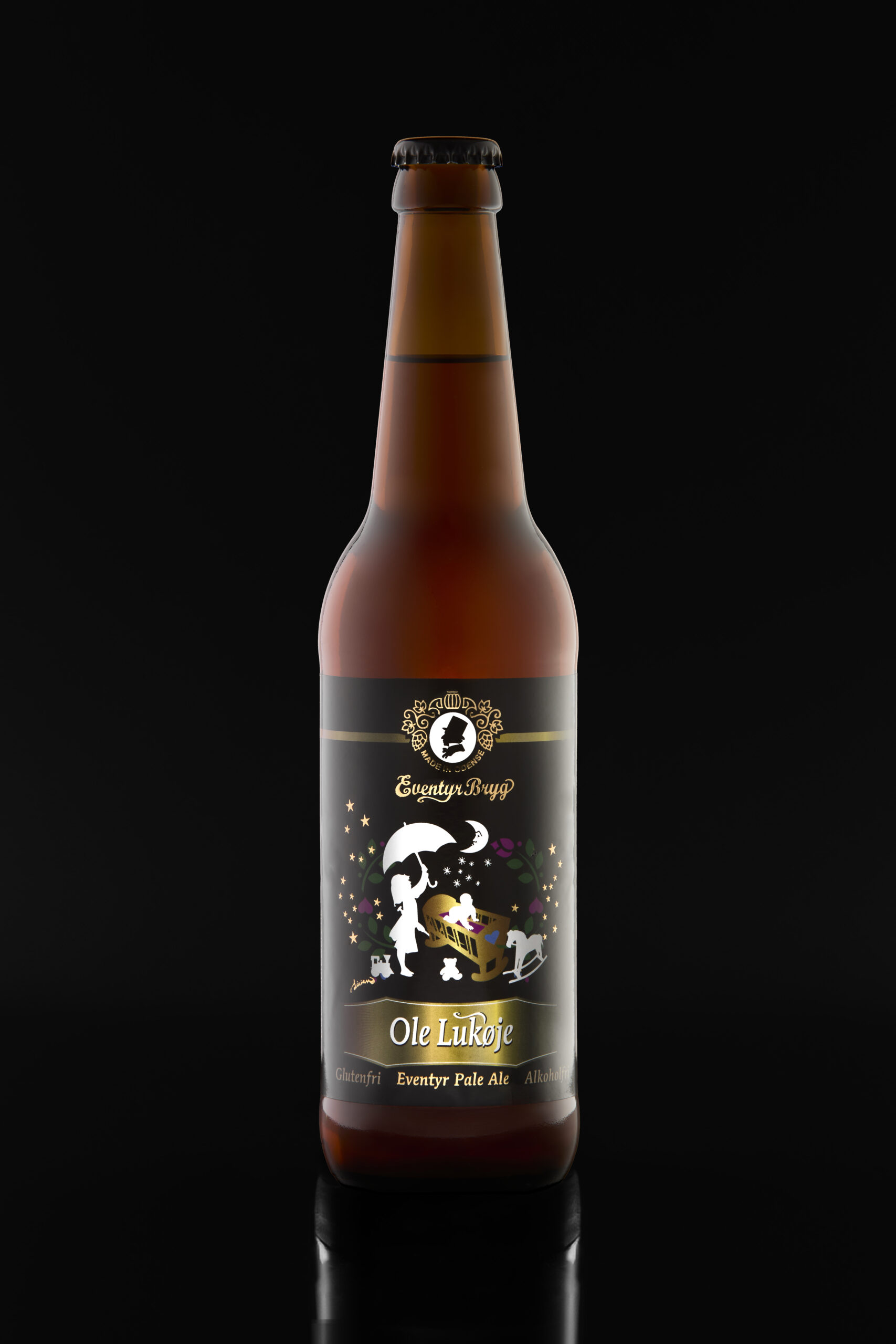 Ole Lukøje, HC Andersen bryghus, øl, alkoholfri øl
