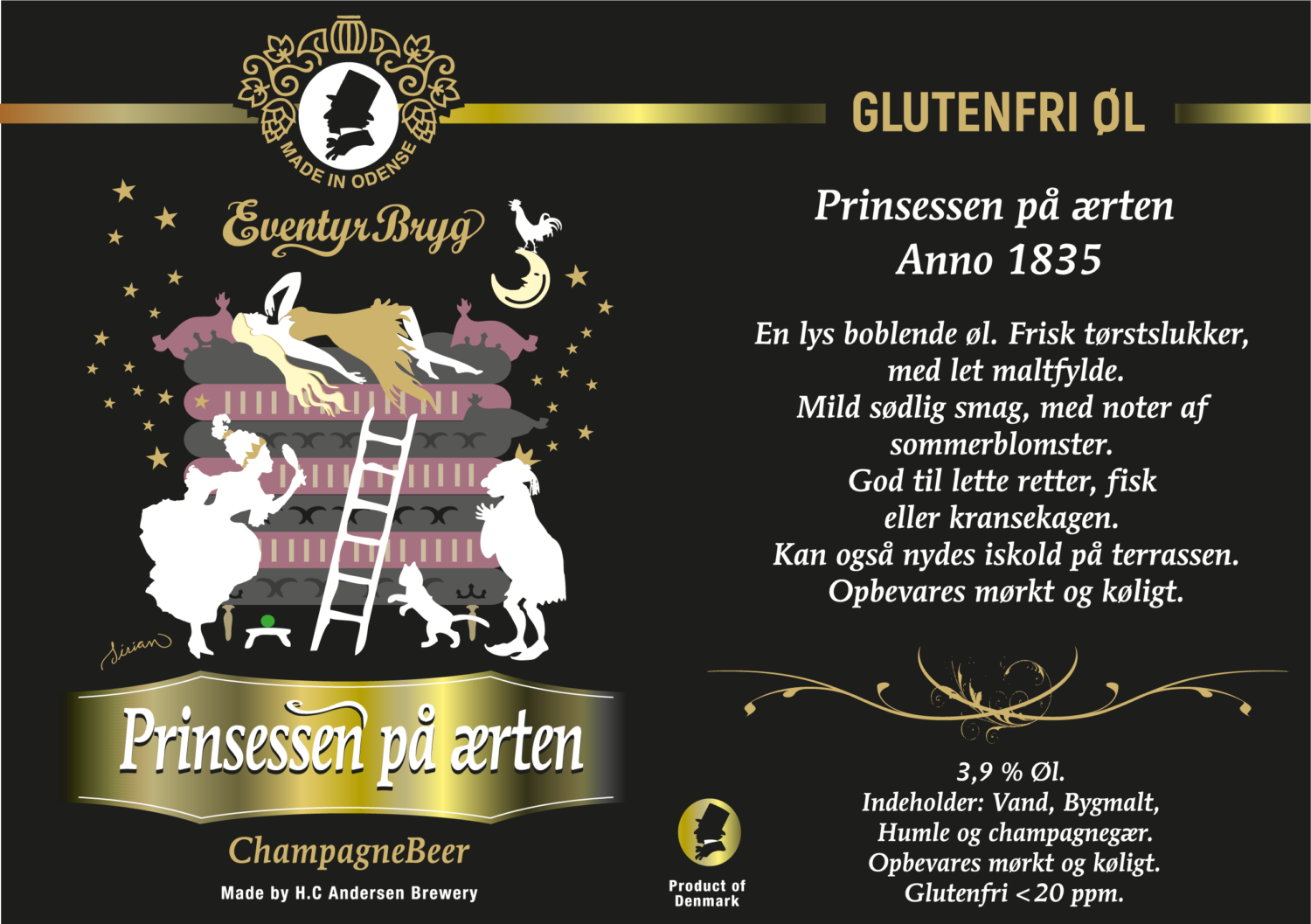 Prinsessen på ærten - Billede 2