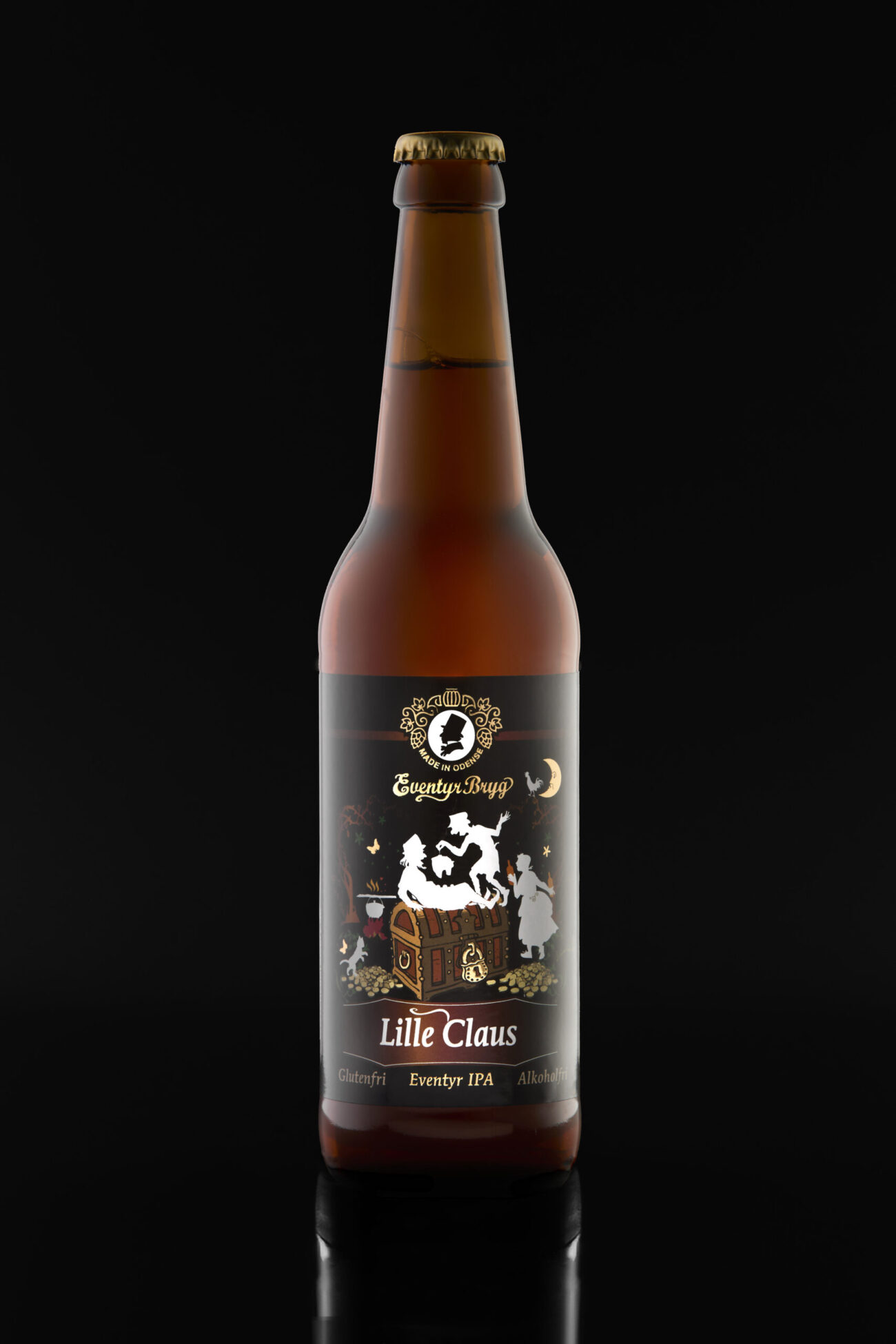 Lille Claus, HC Andersen bryghus, øl, alkoholfri øl